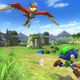 Illustration for article titled The Legend of Sonic (or The Sonic of Zelda)